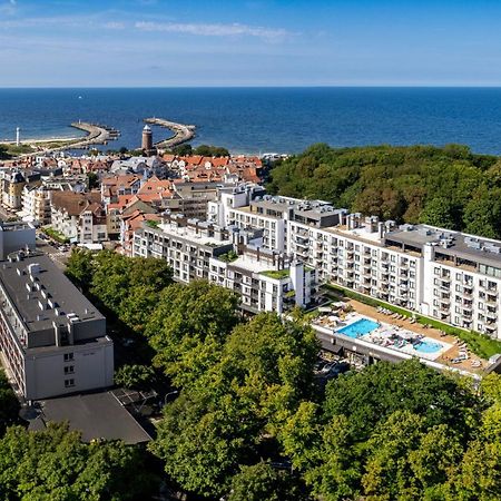 Apartamenty Sun & Snow Nadmorskie Tarasy Z Basenem Kolobrzeg Dış mekan fotoğraf