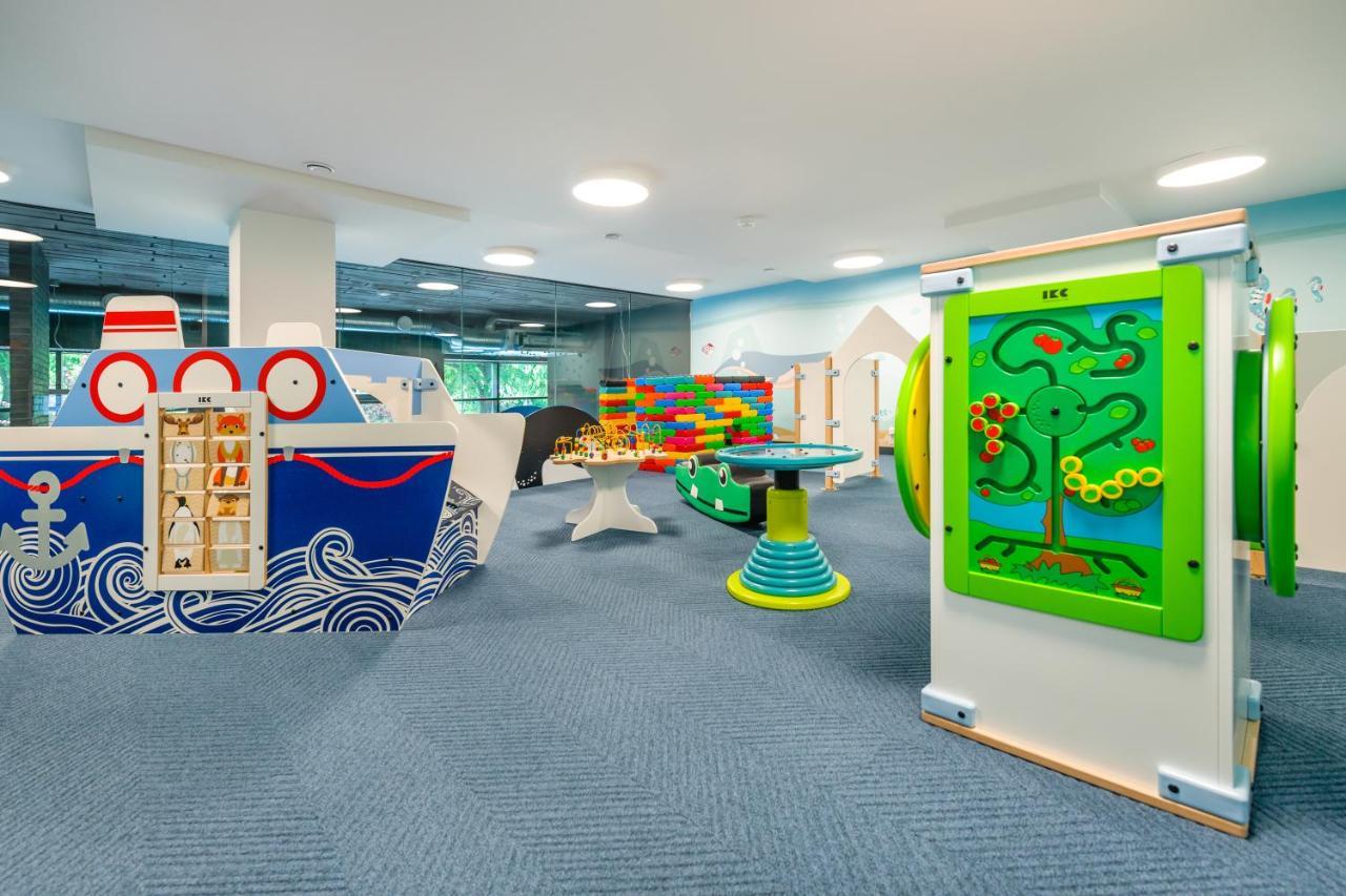 Apartamenty Sun & Snow Nadmorskie Tarasy Z Basenem Kolobrzeg Dış mekan fotoğraf