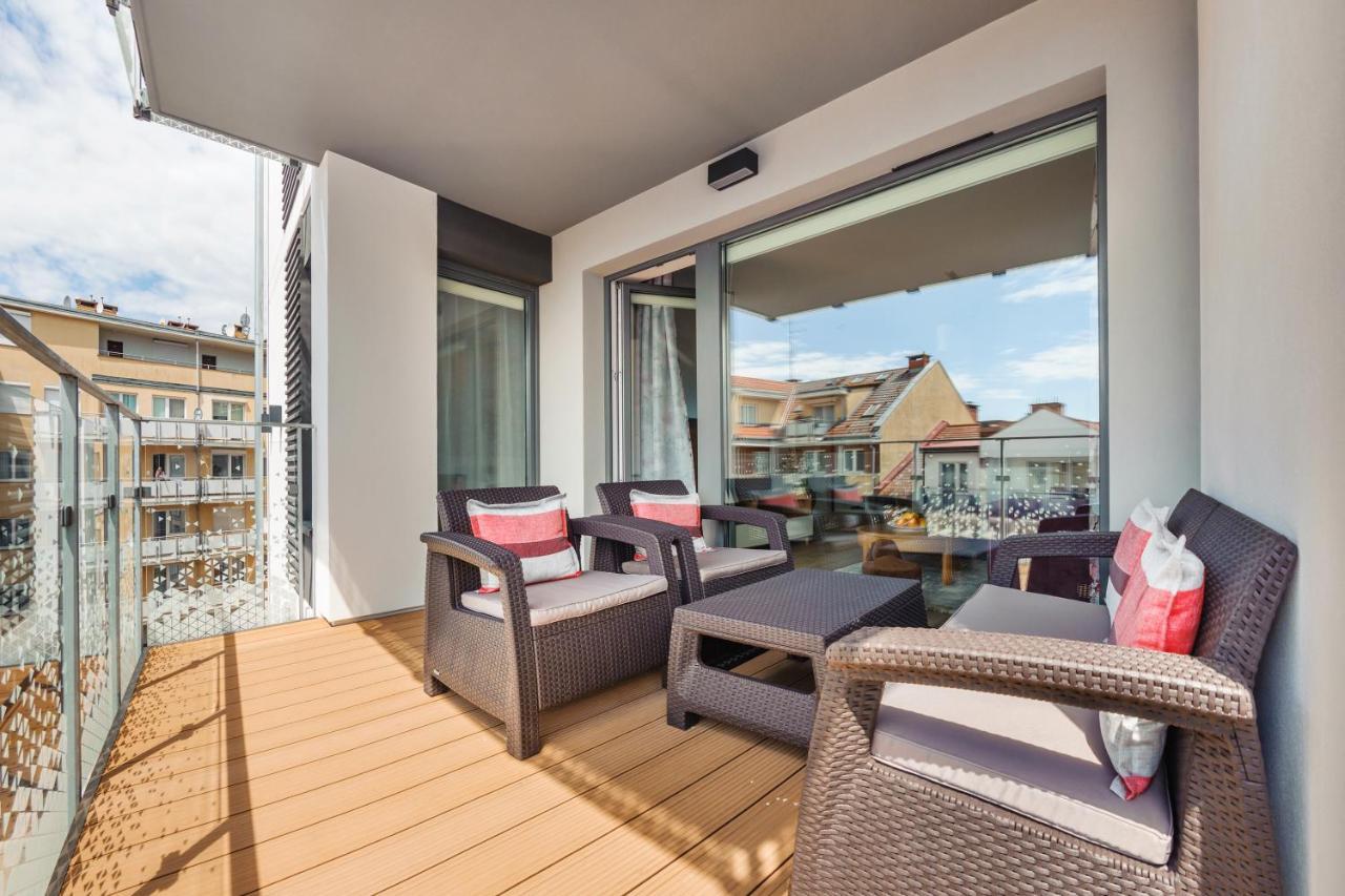 Apartamenty Sun & Snow Nadmorskie Tarasy Z Basenem Kolobrzeg Dış mekan fotoğraf