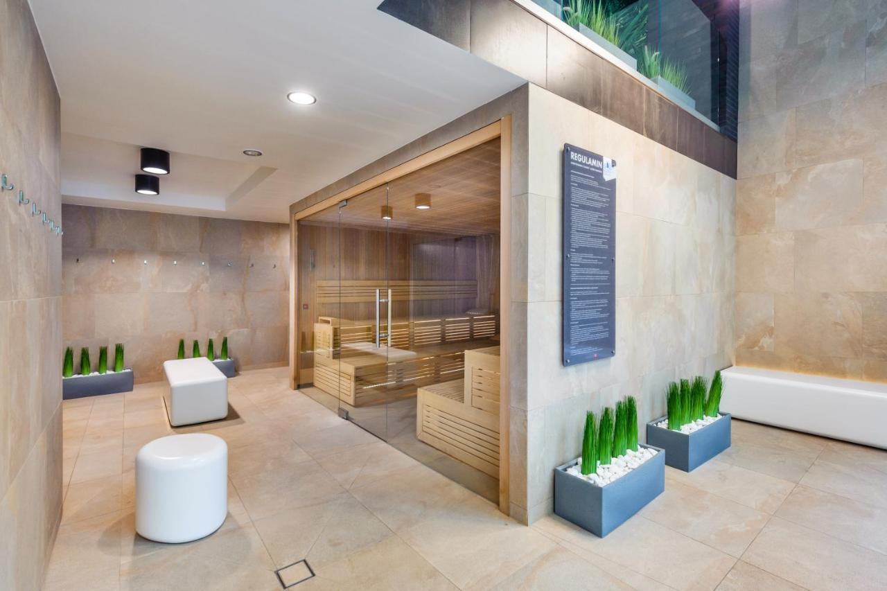 Apartamenty Sun & Snow Nadmorskie Tarasy Z Basenem Kolobrzeg Dış mekan fotoğraf
