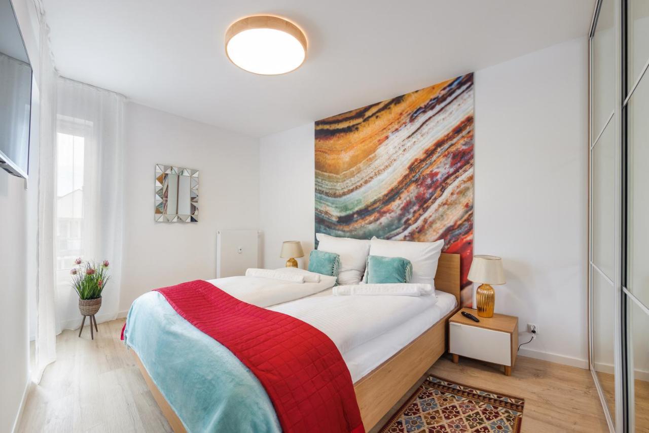 Apartamenty Sun & Snow Nadmorskie Tarasy Z Basenem Kolobrzeg Dış mekan fotoğraf