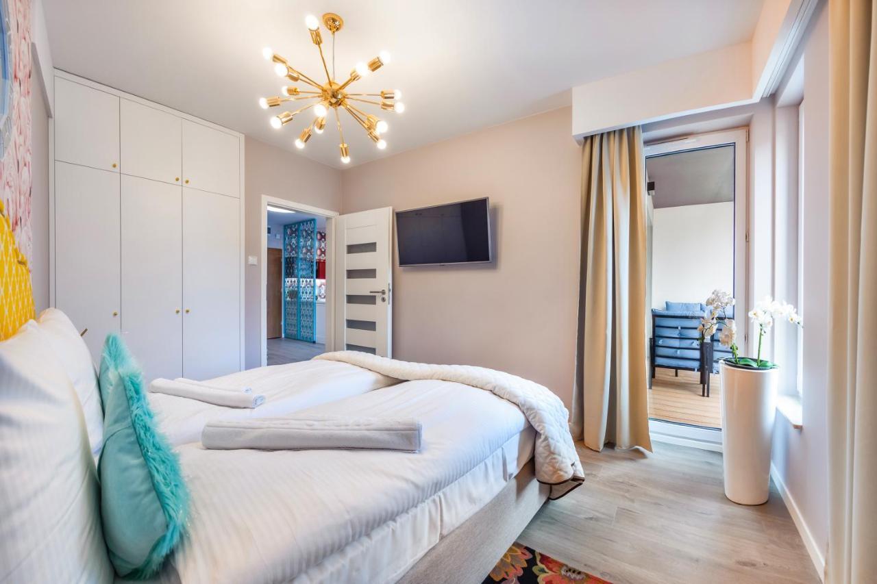 Apartamenty Sun & Snow Nadmorskie Tarasy Z Basenem Kolobrzeg Dış mekan fotoğraf