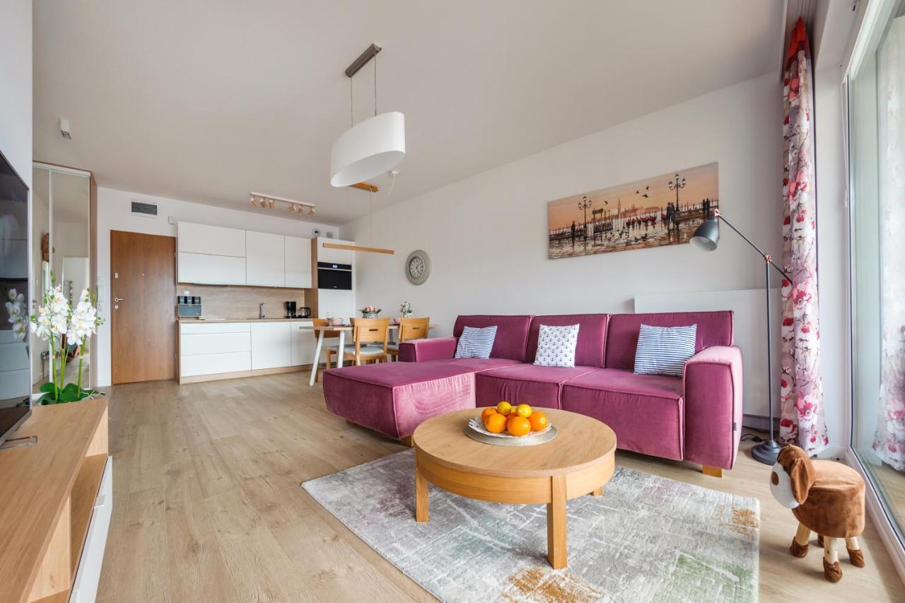 Apartamenty Sun & Snow Nadmorskie Tarasy Z Basenem Kolobrzeg Dış mekan fotoğraf