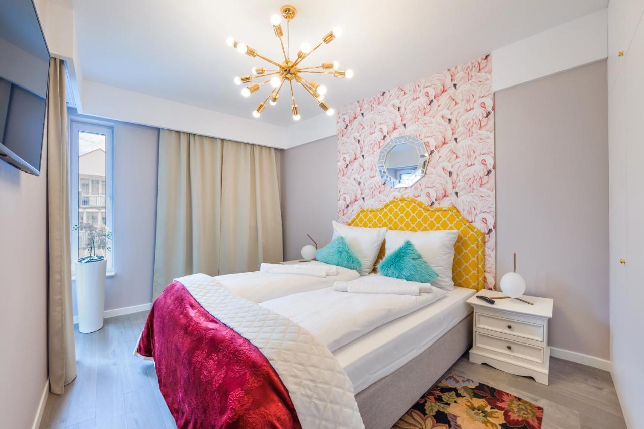 Apartamenty Sun & Snow Nadmorskie Tarasy Z Basenem Kolobrzeg Dış mekan fotoğraf