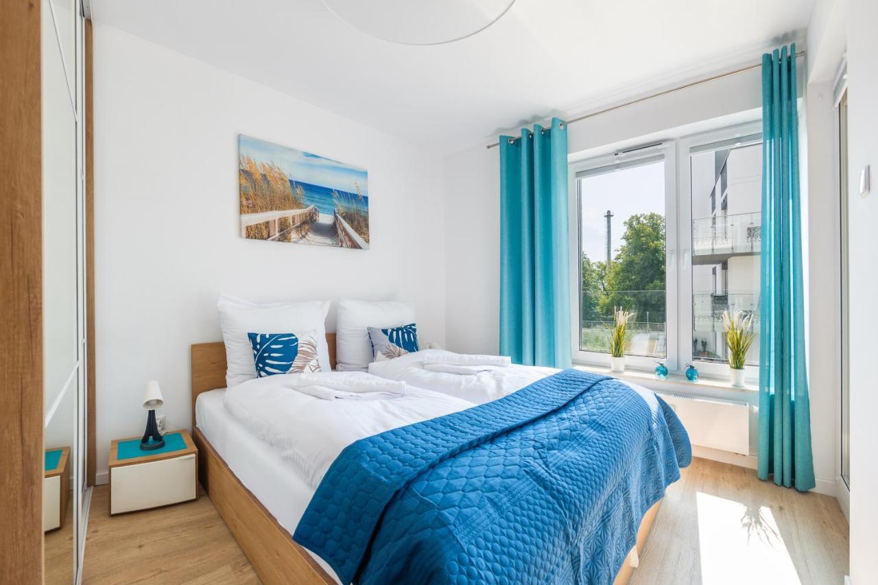 Apartamenty Sun & Snow Nadmorskie Tarasy Z Basenem Kolobrzeg Dış mekan fotoğraf