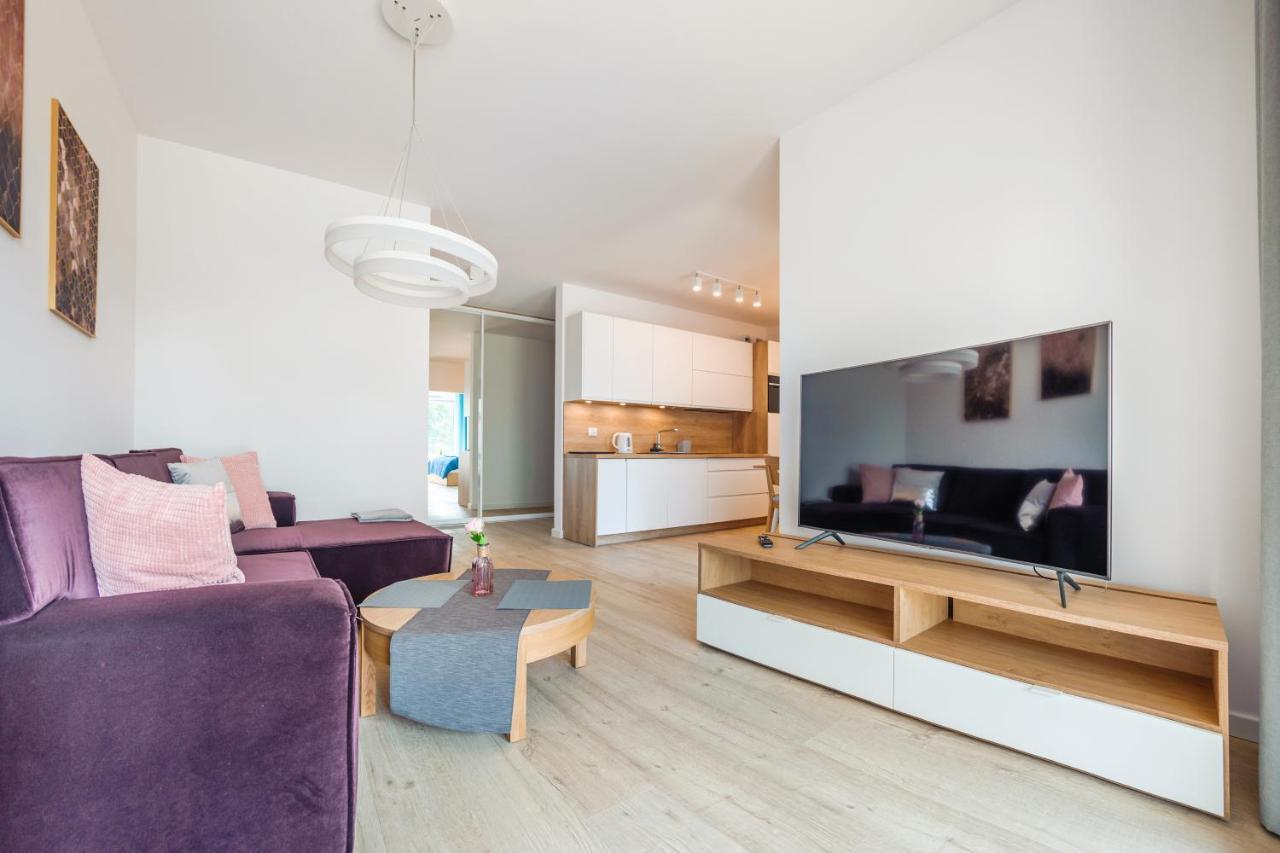 Apartamenty Sun & Snow Nadmorskie Tarasy Z Basenem Kolobrzeg Dış mekan fotoğraf