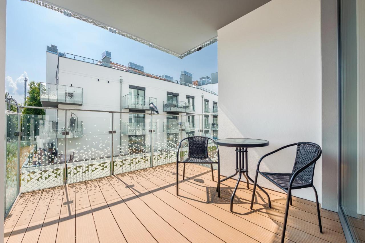 Apartamenty Sun & Snow Nadmorskie Tarasy Z Basenem Kolobrzeg Dış mekan fotoğraf