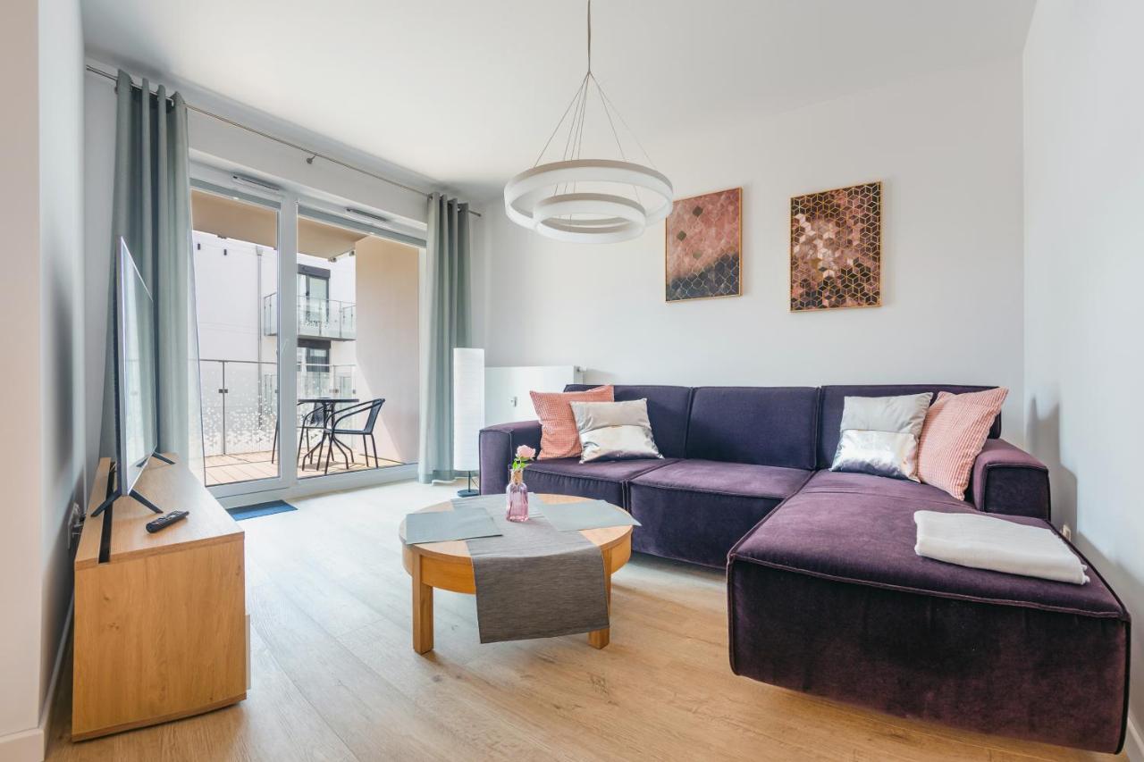 Apartamenty Sun & Snow Nadmorskie Tarasy Z Basenem Kolobrzeg Dış mekan fotoğraf